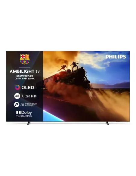 Philips Ambilight 48OLED760 12 TV 121,9 cm (48") 4K Ultra HD Smart TV Wi-Fi Grigio