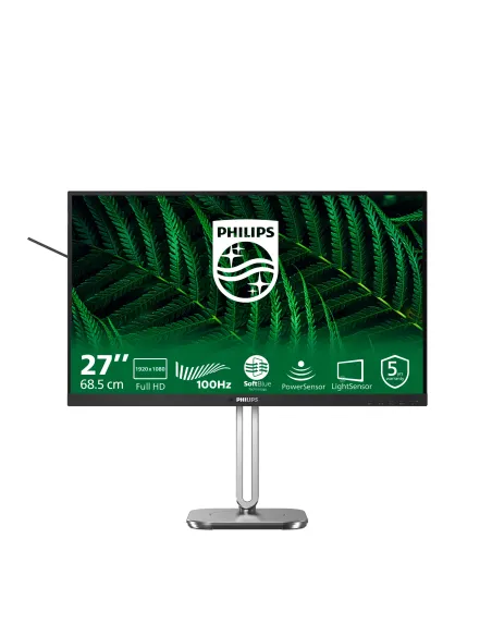 Philips Serie 5000 27B2G5200 00 Monitor PC 68,6 cm (27") 1920 x 1080 Pixel Full HD LCD Antracite