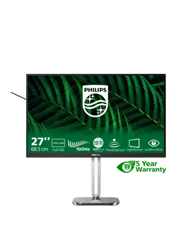 Philips Serie 5000 27B2G5200 00 Monitor PC 68,6 cm (27") 1920 x 1080 Pixel Full HD LCD Antracite