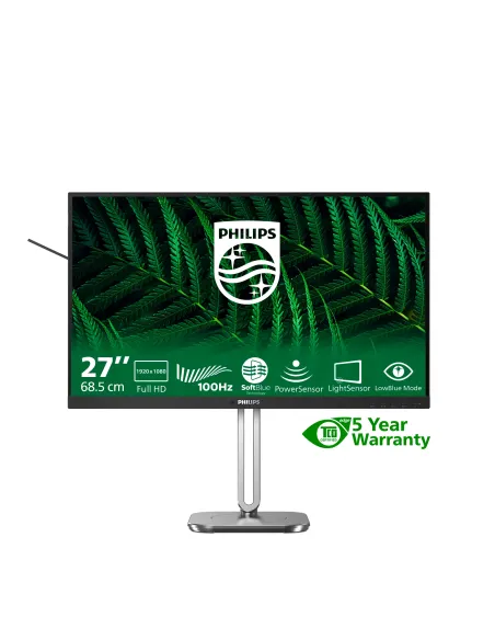 Philips Serie 5000 27B2G5200 00 Monitor PC 68,6 cm (27") 1920 x 1080 Pixel Full HD LCD Antracite