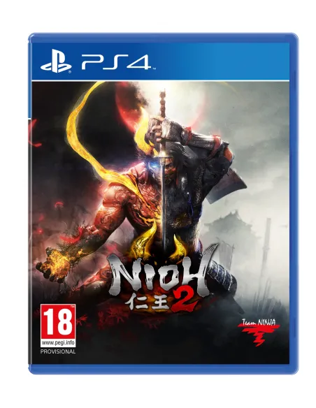 Sony Nioh 2, PS4 Standard Inglese, ITA PlayStation 4