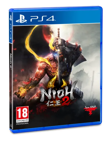 Sony Nioh 2, PS4 Standard Inglese, ITA PlayStation 4