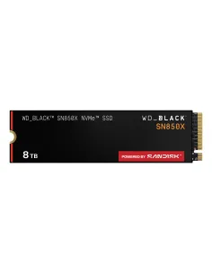 Western Digital Black WD_BLACK SN850X NVMe 8 TB M.2 PCI Express 4.0