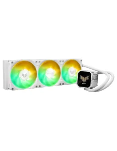 ASUS TUF Gaming LC III 360 ARGB LCD White Edition Processore Raffreddatore di liquidi tutto in uno 12 cm Bianco 1 pz