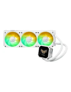 ASUS TUF Gaming LC III 360 ARGB LCD White Edition Processore Raffreddatore di liquidi tutto in uno 12 cm Bianco 1 pz 2