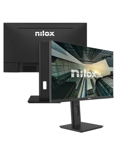 Nilox MONITOR 24 IPS 120 HZ FHD Monitor PC 61 cm (24") 1920 x 1080 Pixel Full HD Nero