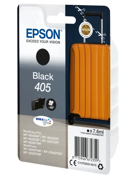 Epson 405 valigia cartuccia inchiostro originale nero 1pz