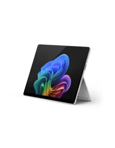 Microsoft Surface Pro 11 Copilot+ PC Snapdragon 256 GB 33 cm (13") 16 GB Wi-Fi 7 (802.11be) Windows 11 Pro Platino