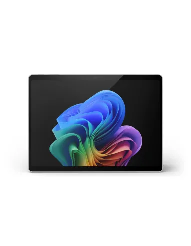 Microsoft Surface Pro 11 Copilot+ PC Snapdragon 256 GB 33 cm (13") 16 GB Wi-Fi 7 (802.11be) Windows 11 Pro Platino