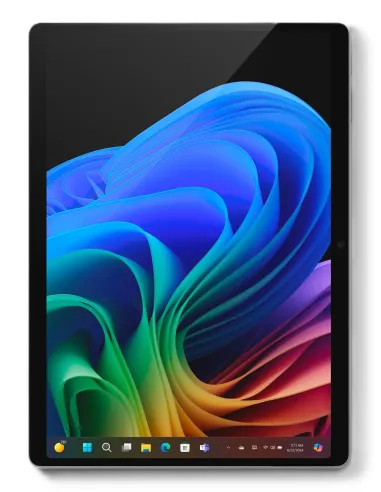 Microsoft Surface Pro 11 Copilot+ PC Snapdragon 256 GB 33 cm (13") 16 GB Wi-Fi 7 (802.11be) Windows 11 Pro Platino