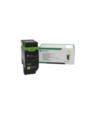 Lexmark 75M2XY0 cartuccia toner 1 pz Originale Giallo