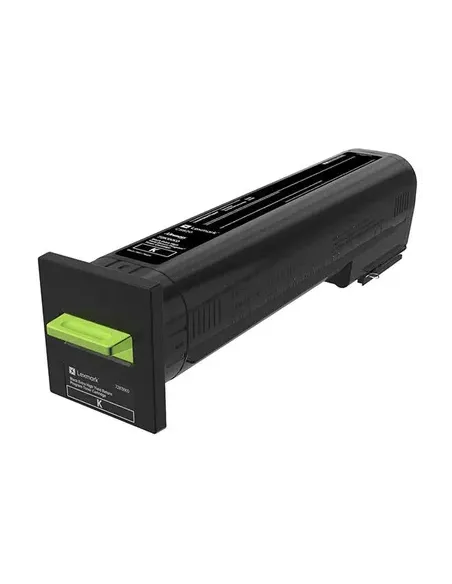 Lexmark 72K2XKE cartuccia toner 1 pz Originale Nero