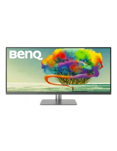 BenQ PD3420Q Monitor PC 86,4 cm (34") 3440 x 1440 Pixel Quad HD LED Grigio