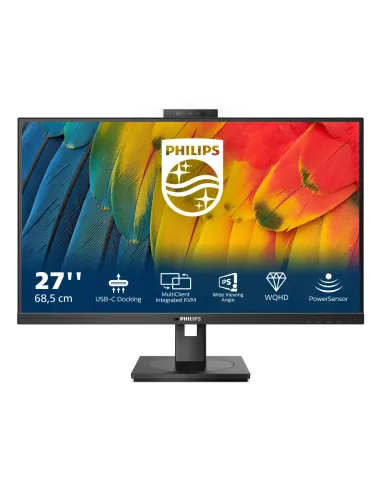 Philips Serie 5000 27B1U5601H 00 Monitor PC 68,6 cm (27") 2560 x 1440 Pixel Quad HD LCD Nero