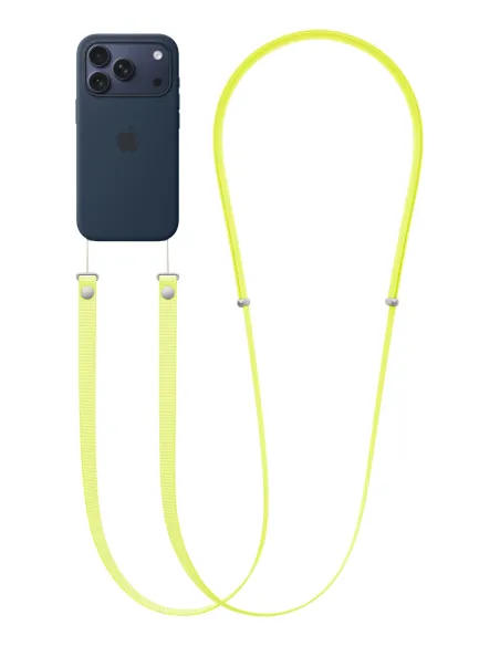 Apple Tracolla - Giallo neon