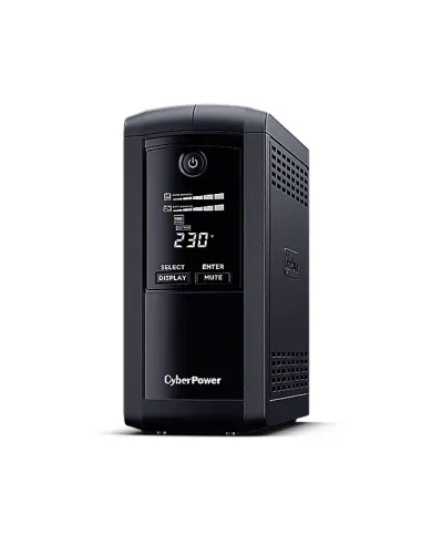 CyberPower VP700EILCD gruppo di continuità (UPS) A linea interattiva 0,7 kVA 390 W 6 presa(e) AC