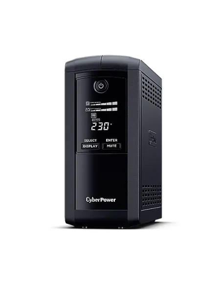 CyberPower VP700EILCD gruppo di continuità (UPS) A linea interattiva 0,7 kVA 390 W 6 presa(e) AC