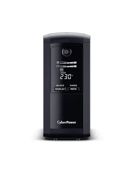 CyberPower VP700EILCD gruppo di continuità (UPS) A linea interattiva 0,7 kVA 390 W 6 presa(e) AC