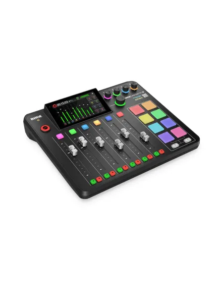 RØDE Caster Pro II Nero 37 pulsanti