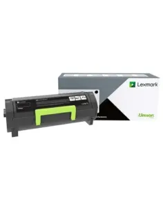 Lexmark 56F2H0E cartuccia toner 1 pz Originale Nero