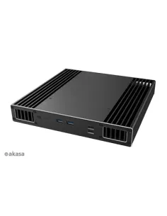 Akasa Plato TN Fattore di forma ultra piccolo (USFF) Nero