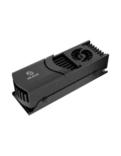 Akasa Gecko Pro LX M.2 NVMe SSD Raffreddatore d'aria 2 cm Nero 1 pz 2