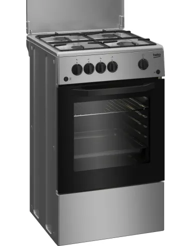 Beko CSG 42011 FS Cucina a Gas, 50x50 cm