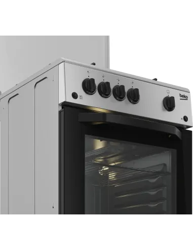 Beko CSG 42011 FS Cucina a Gas, 50x50 cm