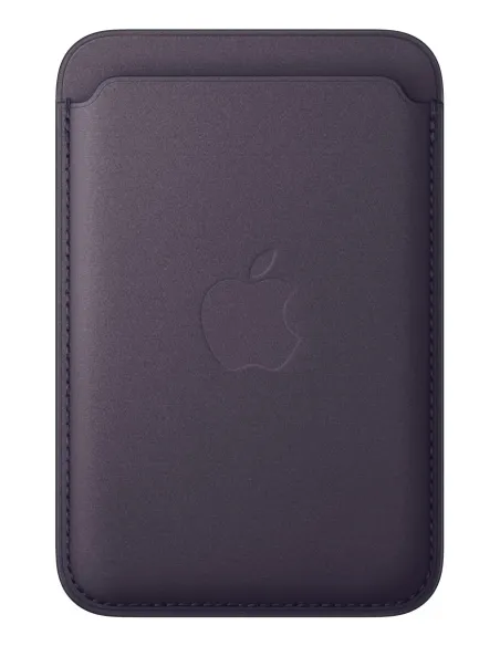 Apple Portafoglio MagSafe in tessuto FineWoven per iPhone - Viola mezzanotte