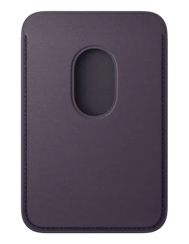 Apple Portafoglio MagSafe in tessuto FineWoven per iPhone - Viola mezzanotte