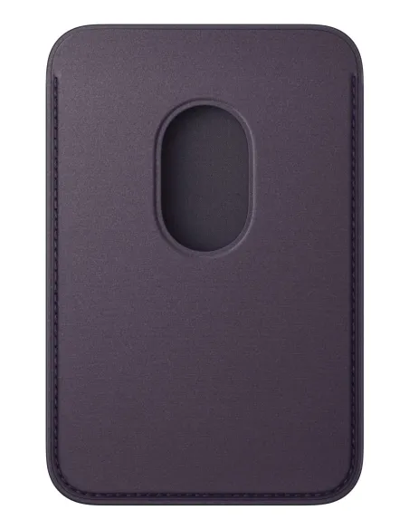 Apple Portafoglio MagSafe in tessuto FineWoven per iPhone - Viola mezzanotte
