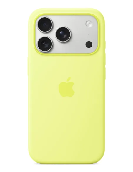 Apple Custodia MagSafe in silicone per iPhone 17 Pro - Giallo neon