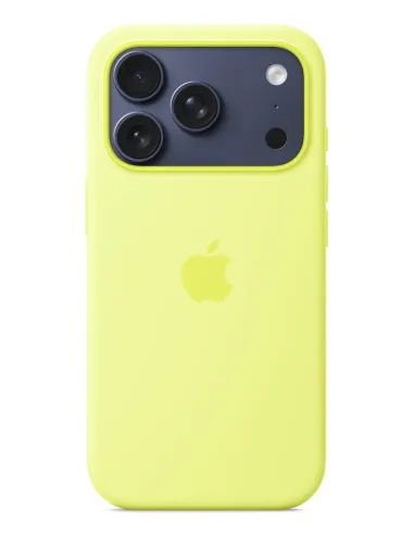 Apple Custodia MagSafe in silicone per iPhone 17 Pro - Giallo neon