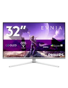 Philips Evnia 8000 32M2N8900 00 Monitor PC 80 cm (31.5") 3840 x 2160 Pixel 4K Ultra HD QD-OLED Bianco