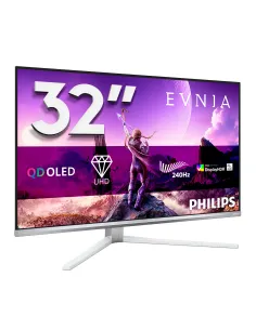 Philips Evnia 8000 32M2N8900 00 Monitor PC 80 cm (31.5") 3840 x 2160 Pixel 4K Ultra HD QD-OLED Bianco 2
