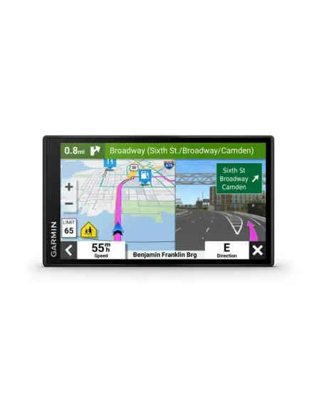 Garmin DriveSmart 66 EU MT-S navigatore Fisso 15,2 cm (6") TFT Touch screen 175 g Nero
