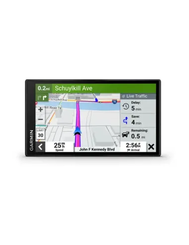 Garmin DriveSmart 66 EU MT-S navigatore Fisso 15,2 cm (6") TFT Touch screen 175 g Nero