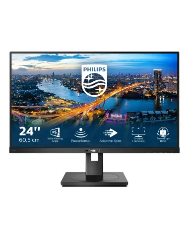 Philips B Line 242B1 00 Monitor PC 60,5 cm (23.8") 1920 x 1080 Pixel Full HD LED Nero