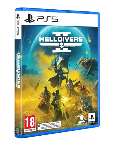 Sony Helldivers 2 Standard PlayStation 5