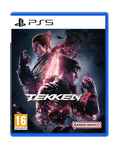 BANDAI NAMCO Entertainment Tekken 8 Standard Inglese, Giapponese PlayStation 5