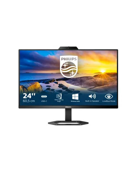 Philips Serie 5000 24E1N5300HE 00 Monitor PC 60,5 cm (23.8") 1920 x 1080 Pixel Full HD LCD Nero