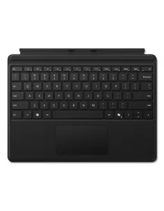 Microsoft Surface Pro Keyboard QWERTY Italiano Microsoft Cover port Nero