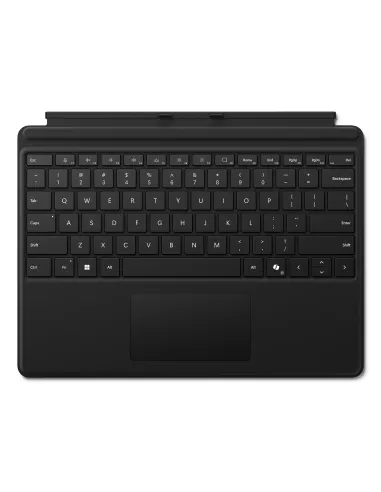 Microsoft Surface Pro Keyboard QWERTY Italiano Microsoft Cover port Nero