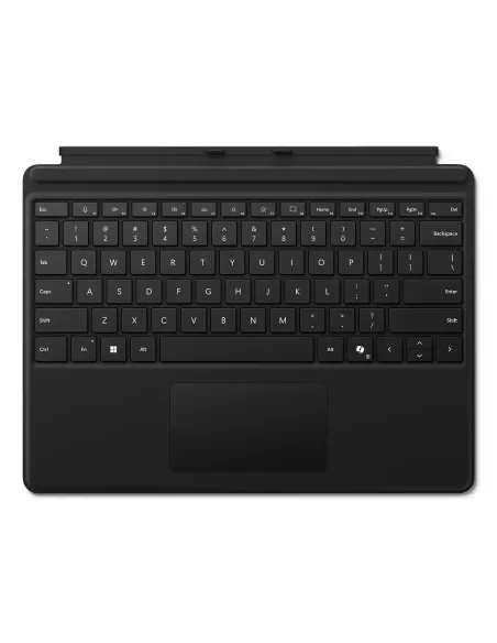 Microsoft Surface Pro Keyboard QWERTY Italiano Microsoft Cover port Nero