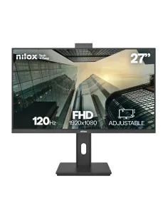 Nilox NXM27RWEB02B Monitor PC 68,6 cm (27") 1920 x 1080 Pixel Full HD LED Nero