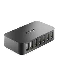 D-Link DUB-H7 USB 2.0 Type-B 480 Mbit s Nero 2