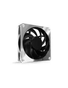 Alphacool Apex Stealth Metall Case per computer Ventilatore 12 cm Cromo 1 pz