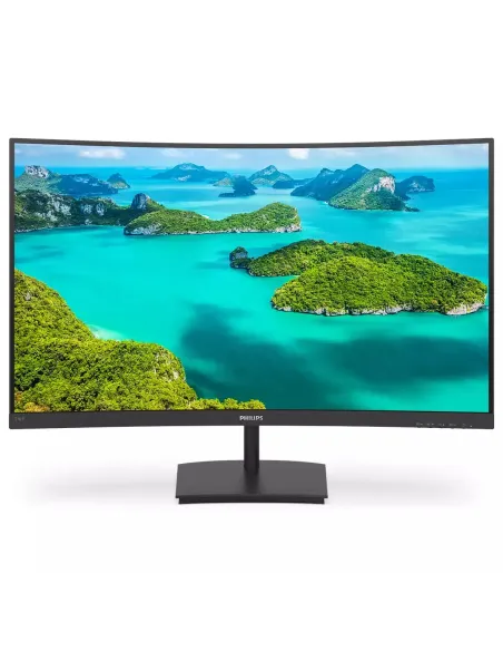 Philips E Line 241E1SC 00 Monitor PC 59,9 cm (23.6") 1920 x 1080 Pixel Full HD LED Nero