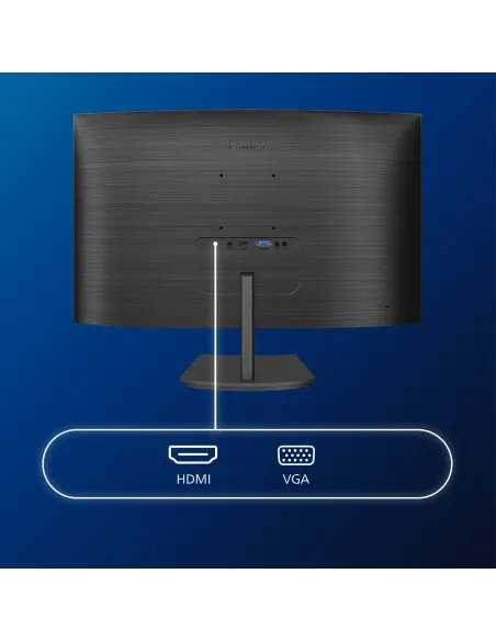 Philips E Line 241E1SC 00 Monitor PC 59,9 cm (23.6") 1920 x 1080 Pixel Full HD LED Nero