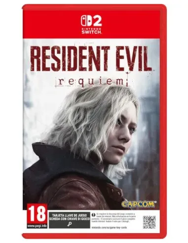 Capcom Resident Evil Requiem Standard Giapponese, Inglese, Francese, ITA, Tedesca, ESP, Portoghese, Russo, Cinese semplificato,
